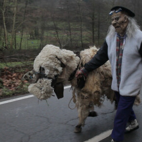 To Each His Own Mask. Courtesy of Casino Luxembourg 