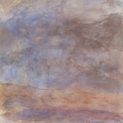 Jon Schueler. Courtesy of Waterhouse & Dodd Gallery