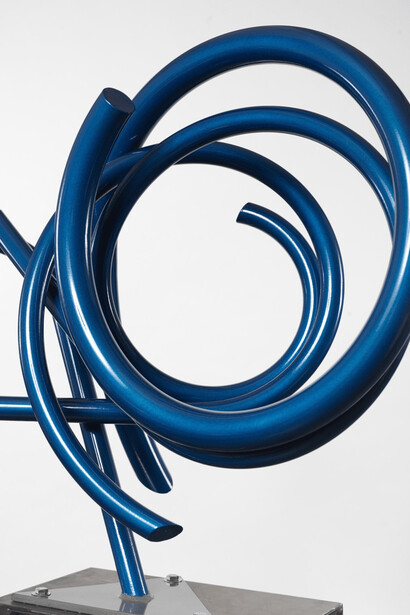 John Clement, Speedway Print, 2023.
24 x 36 x 1 in. Large Format Photo detail of the work Speedway, Framed. Courtesy of the artist and Leila Heller Gallery