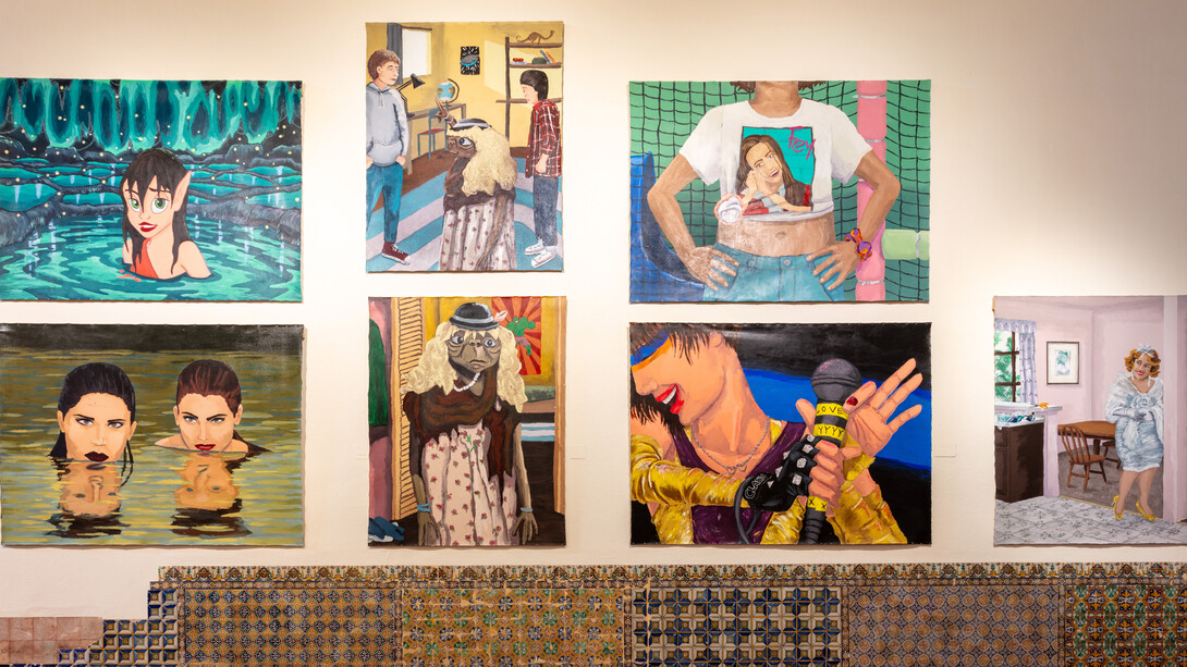 Manuela Solano, Alien queen / Paraíso extraño, exhibition view. Courtesy of Centro Andaluz de Arte Contemporáneo