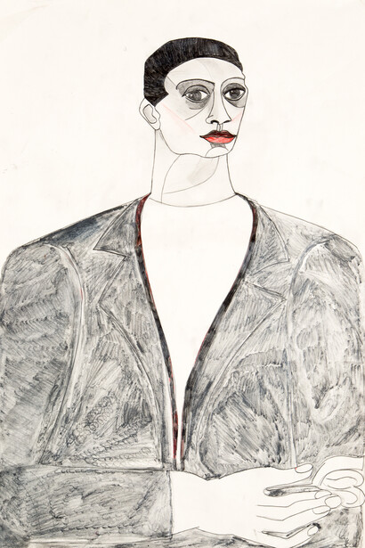Salma Ali, Deep Red