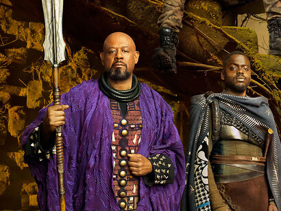 Forest Whitaker and Daniel Kaluuya