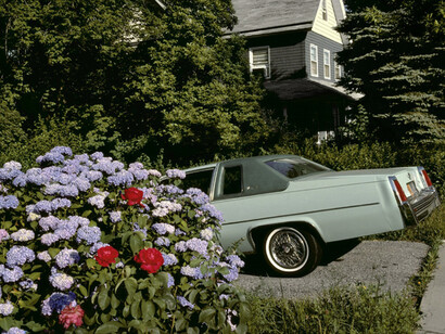 Harry Gruyaert, Washington, USA, 1986 
Archival pigment print; printed later 
© Harry Gruyaert, Courtesy Howard Greenberg Gallery
