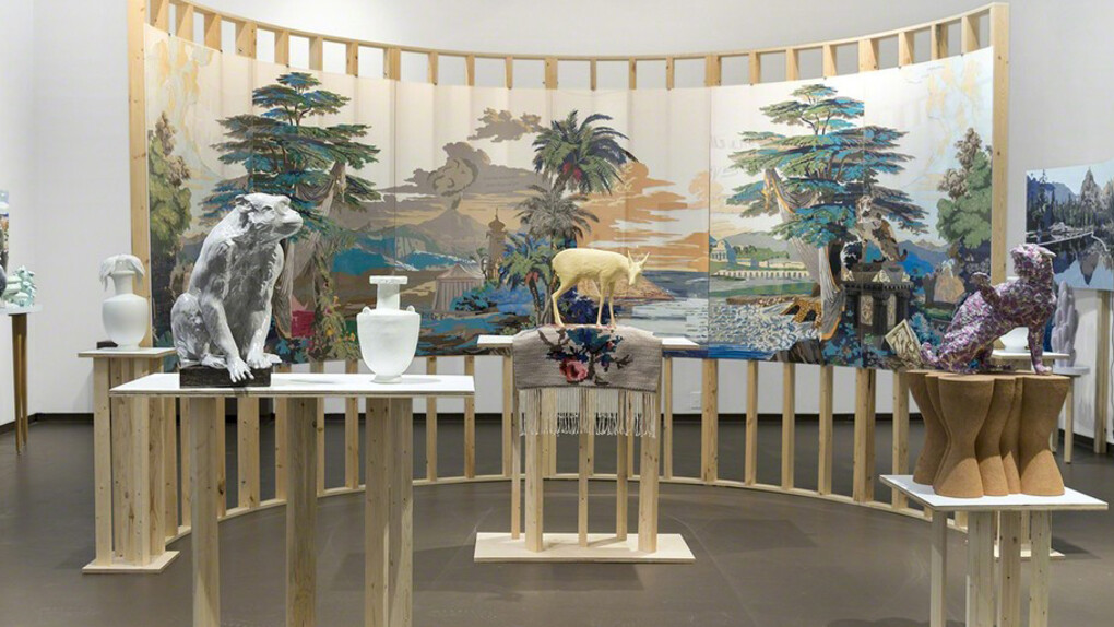 Permanent Spectacle, Exhibition view. Courtesy of Denny Gallery