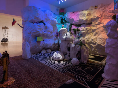 Lauren Halsey. Courtesy of MOCA