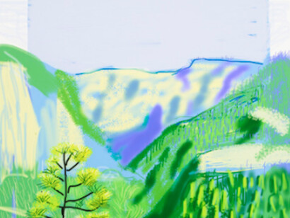 The Yosemite Suite. Courtesy of Pace Gallery