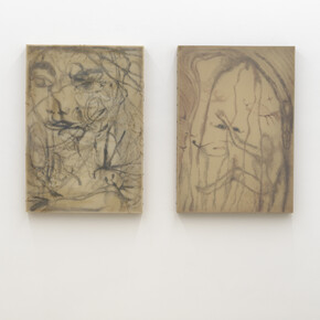 François Ghebaly, darling, your head’s not right, 2023, curated by Danica Lundy, installation view, photo by Dario Lasagni. Courtesy of François Ghebaly, NY