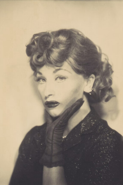 Cindy Sherman, Untitled (Lucy) (detail), 1975. Courtesy of Art Institute of Chicago