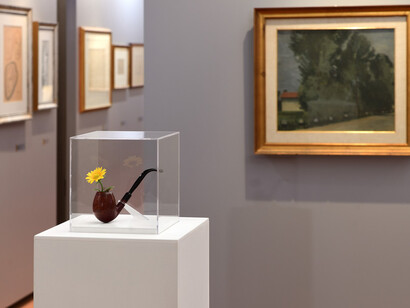 Rocco Dubbini, veduta della mostra Dialoghi intorno alla libertà per CONNEXXION 2023, Museo Sandro Pertini e Renata Cuneo, Savona, 2023-24. Ph. Michele Alberto Sereni