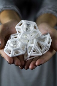 Comida feita em impressora 3D