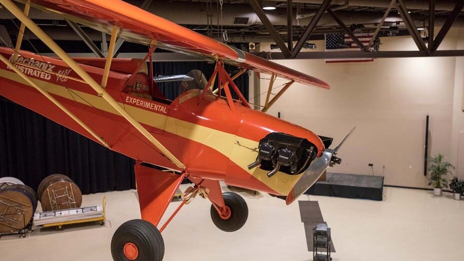 1955 Corben Mechanix Illustrated Baby Ace Model C – N9050C. Courtesy of EAA