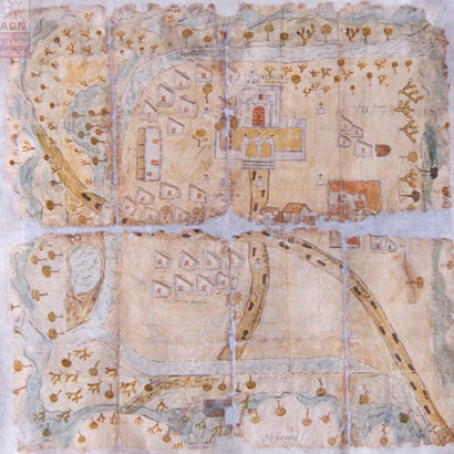In Tlilli in Tlapalli. Courtesy of Museo Amparo