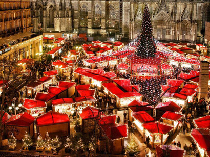 Christmas market in Cologne