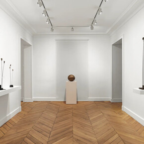 Takis, The void, exhibition view. Courtesy of White Cube