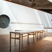 Oscar Muñoz, Infraleve, exhibition view. Courtesy of MAMBO