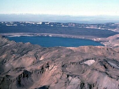 Iceland, famous for its lunar landscape
