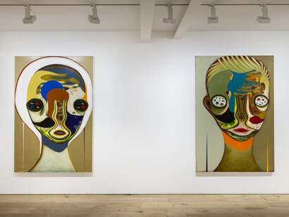 Izumi Kato
View of the exhibition of Izumi Kato at Perrotin Seoul October 5 – November 18, 2018
© Photo : Youngha Jo. Courtesy of the artist & Perrotin