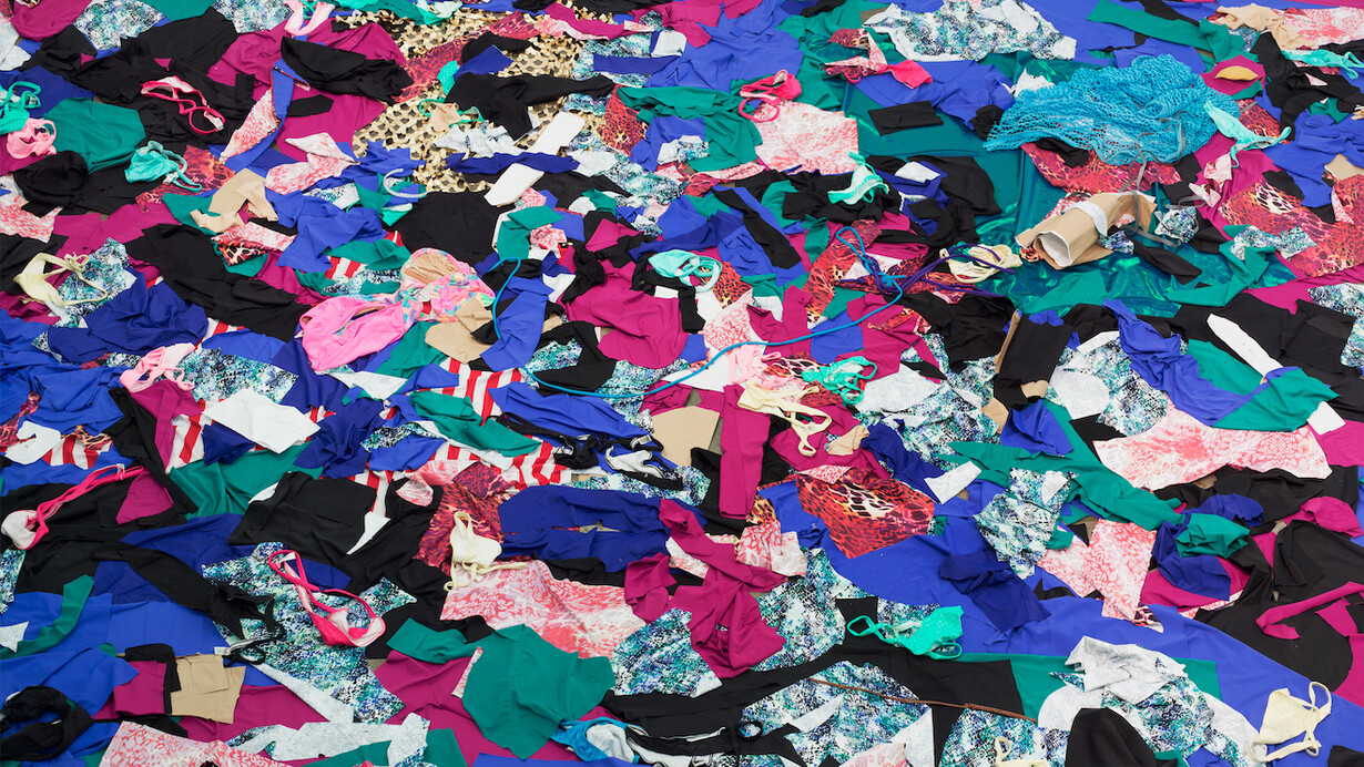 Anthony Lepore, Floor Sample, 2015, Archival pigment print, 40 x 50 inches. Courtesy of the Artist and Ghebaly Gallery, Los Angeles