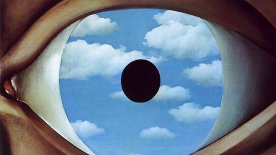 Falso specchio, René Magritte