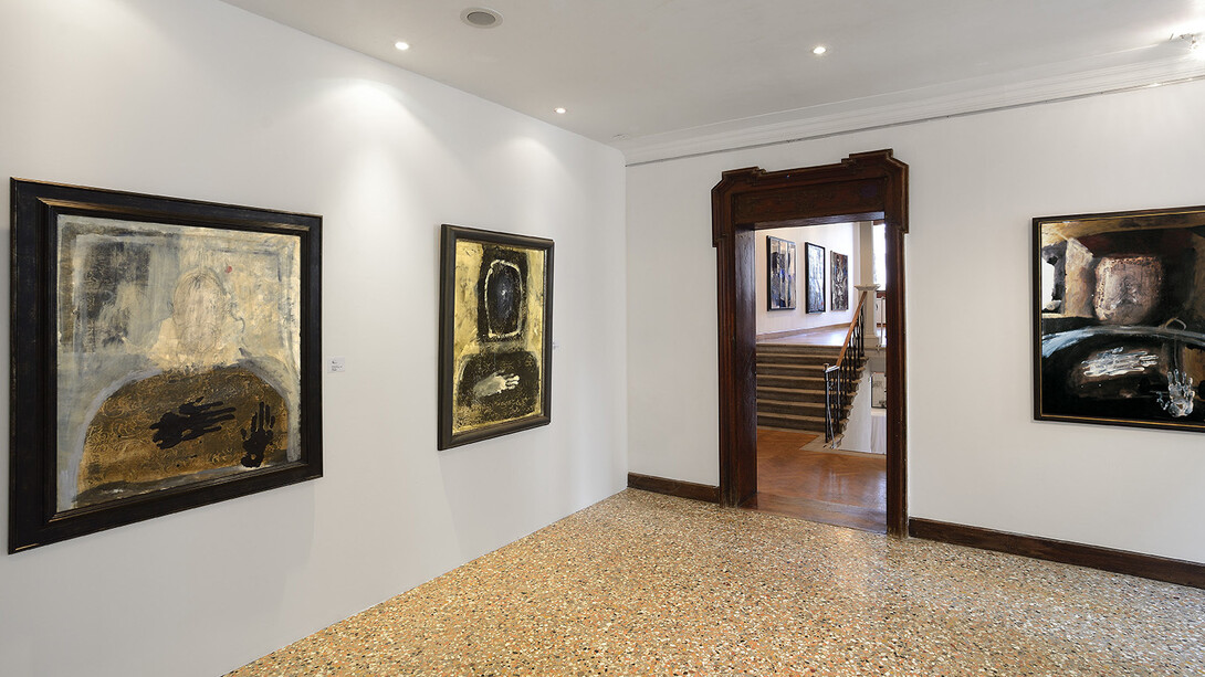 Antoni Clavé. Alchimia della materia, exhibition view