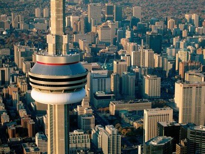 Toronto, Canada. Torre CN