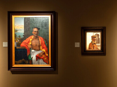 Various artists, The body of the ascetic, exhibition view. Courtesy of DAG