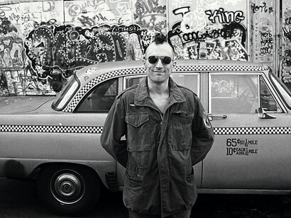 Robert De Niro in "Taxi Driver"
