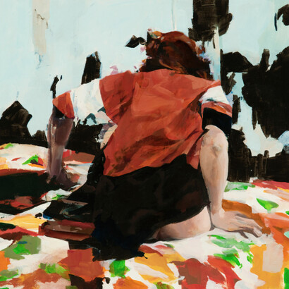 Alex Kanevsky. Courtesy of Hollis Taggart