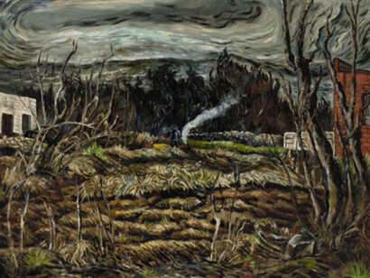 After Under the Oaks. Courtesy of PAFA