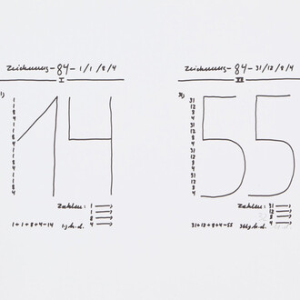 30 Years 3 Exhibitions Part 1. Courtesy of Barbara Gross Galerie