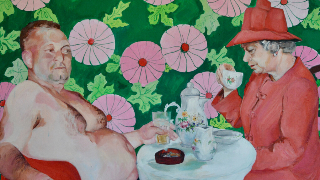 Janina Bruegel, The art of doing nothing. Courtesy of Gallery Schortgen