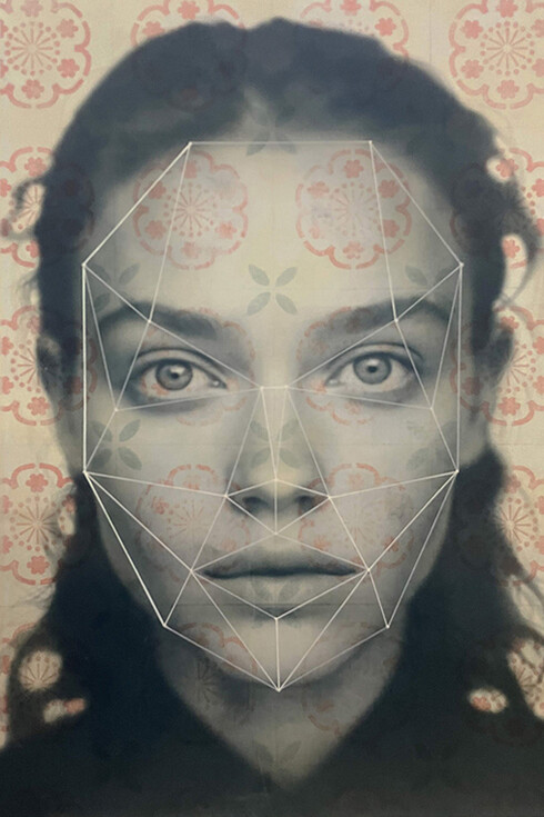 François Cambe, Spectral identity. Courtesy of Kathmandu Photo Gallery