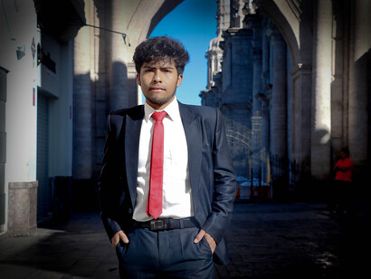 El entorno de Salvador lo considera alguien íntegro, capaz de transmitir entusiasmo en cada paso que da