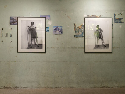 Susana Pilar - Jardinera exhibition view Galleria Continua, Les Moulins, 2018. Photo Oak Taylor-Smith

