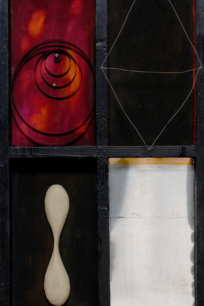 V.I. Yurlov, Composition of the trinity, 1959. Courtesy of Tretyakov Gallery