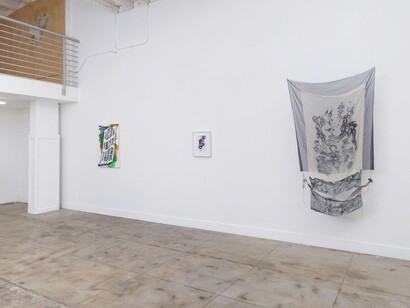 Body Without Organs, Exhibition view. Courtesy of Ochi Projects 