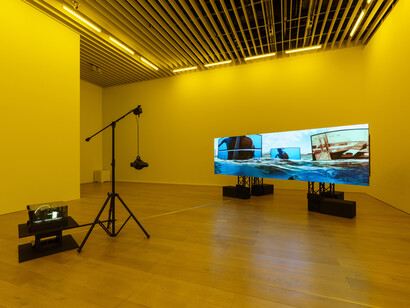Machine love. Video game, AI and contemporary art, exhibition view. Courtesy of Mori Art Museum