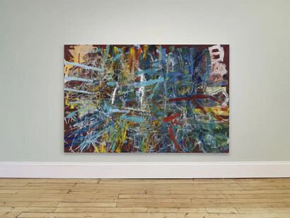 Aaron Garber-Maikovska, Cameo woods, exhibition view. Courtesy of Massimo De Carlo Gallery