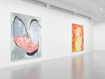 Urs Fischer. Courtesy of Galerie Max Hetzler
