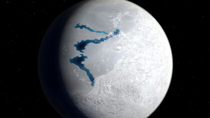 La Terra a palla di neve