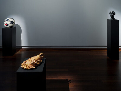 Pascale Giorgi, Worst hits, exhibition view. Courtesy of Goolugatup Heathcote