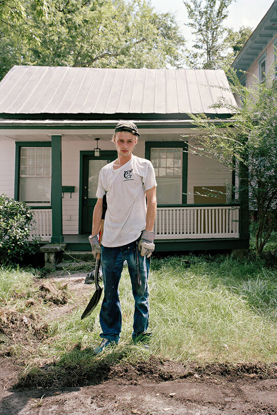 Jen Davis, Billy, Savannah, GA, 2007, Signed and numbered, verso, Archival pigment print