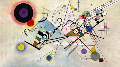 Wassily Kandinsky Composition 8 1923