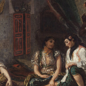 Henri Fantin-Latour, Femmes d’Alger dans leur appartement, d’après Eugène Delacroix. Avec l’aimable autorisation du Musée national Eugène-Delacroix