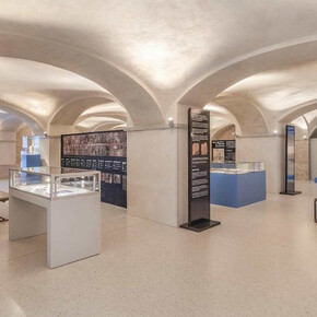 Destiny in the stars. The beginnings of the zodiac, exhibition view. Courtesy of Neues Museum 