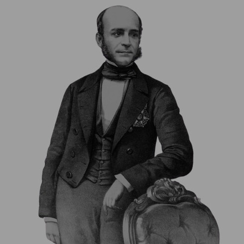 Pintura do Visconde do Rio Branco que já no período republicano teve várias biografias de relevantes nomes do cenário político imperial escritas por seus respectivos filhos 