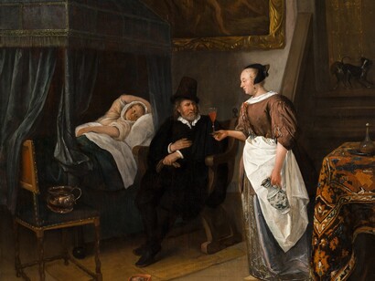 «La visita del doctor» (1626-1679)