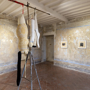 Berlinde De Bruyckere, Same old, same old, exhibition view. Courtesy of Galleria Continua