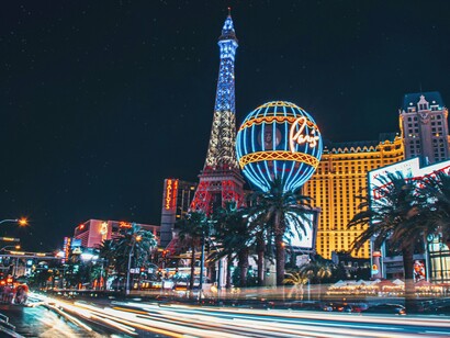 Bright lights and heavy foot traffic: Las Vegas remains the country’s busiest casino destination