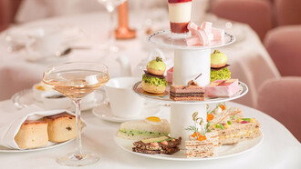 L'Afternoon Tea allo Sketch di Londra